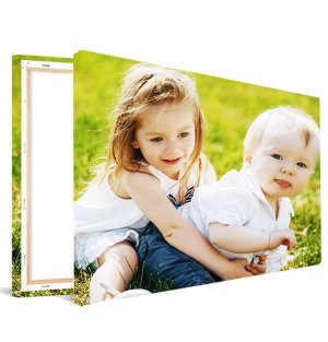 Foto op aluminium 40x30 cm