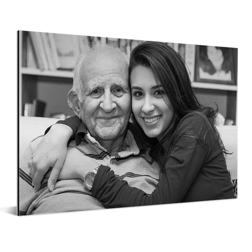 Foto op aluminium