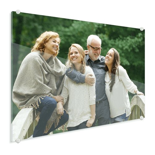 Foto op plexiglas