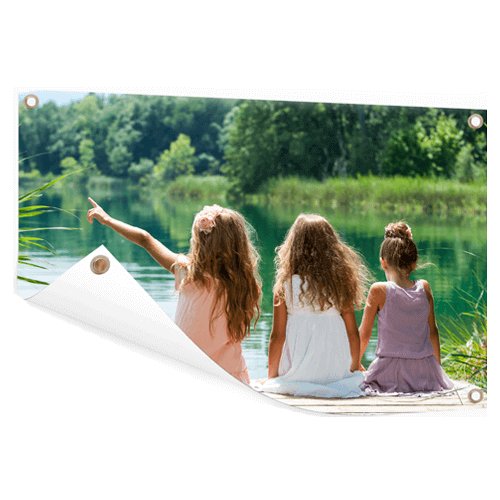 Foto op tuinposter