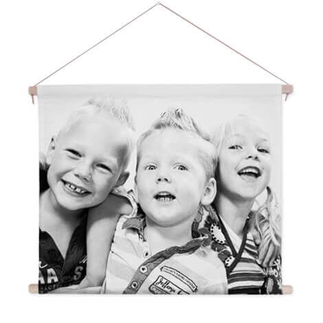 Poster de textile