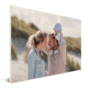 Photo sur planchette de bois