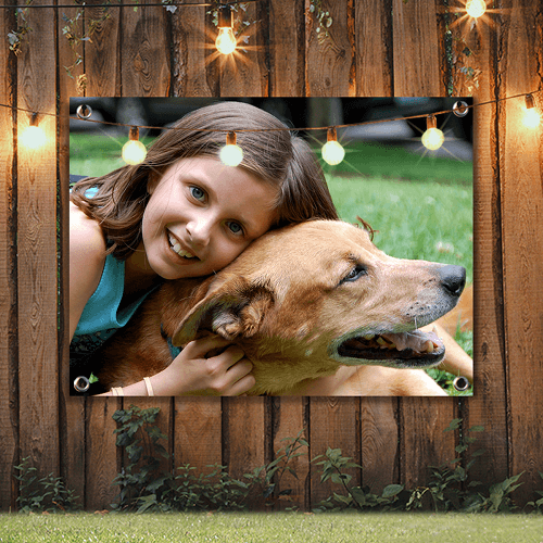 Poster jardin