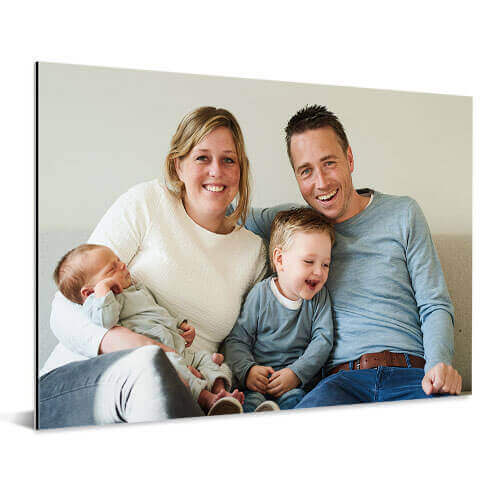 Photo sur aluminium
