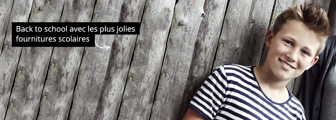 Back to school avec les plus jolies fournitures scolaires
