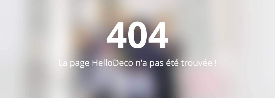 La page HelloDeco n’a pas été trouvée!