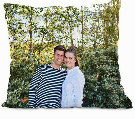 Photo sur coussin