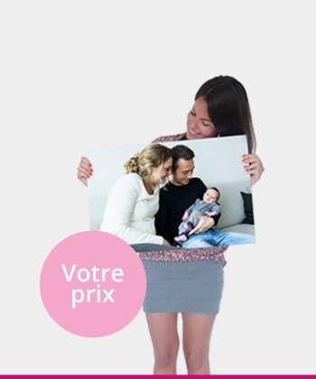 Poster photo votre prix