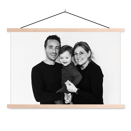 Photo sur poster textile