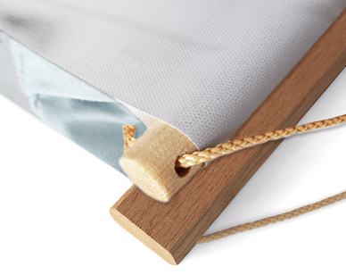 Poster de textile