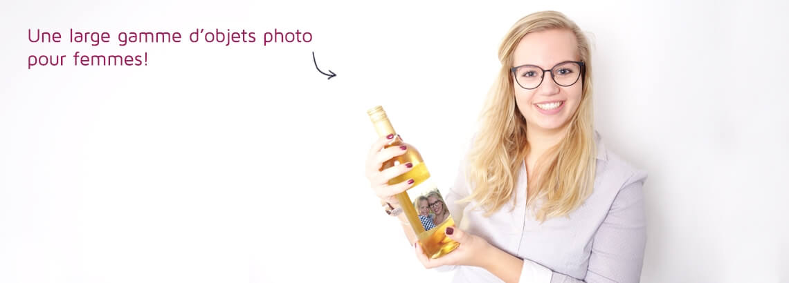 Les plus jolis cadeaux photo pour elle
