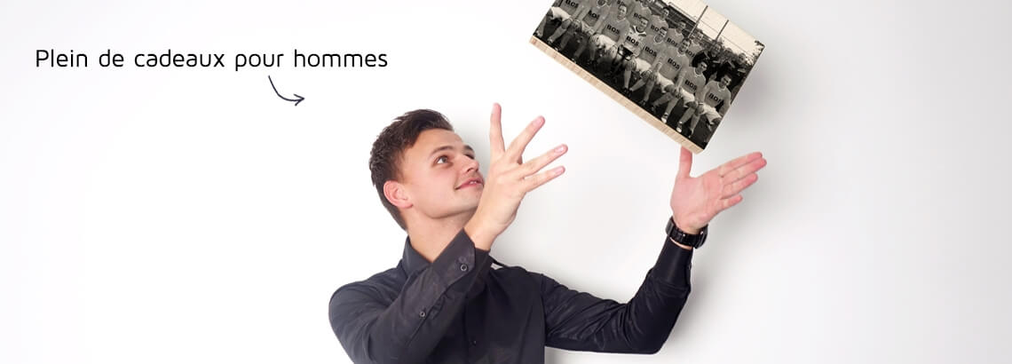 Cadeau photo pour lui