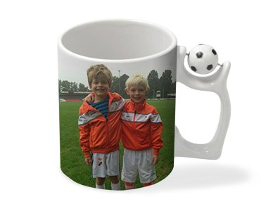 Prix mug ballon de foot