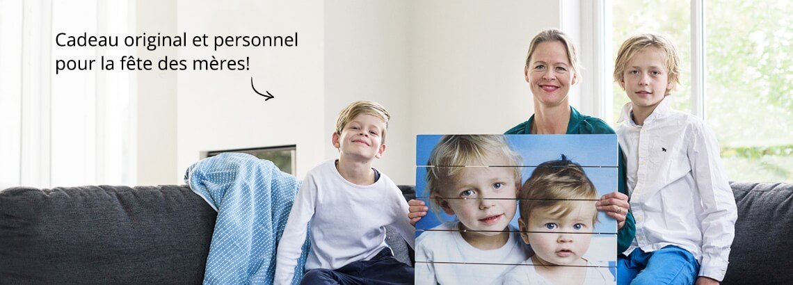 Un cadeau personnalisé pour la plus gentille des mères