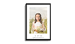 Poster personnalise communion