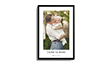 Poster personnalise pour elle