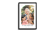 Poster personnalise grand-père et grand-mère