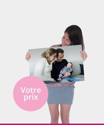 Photo sur aluminium 40x60