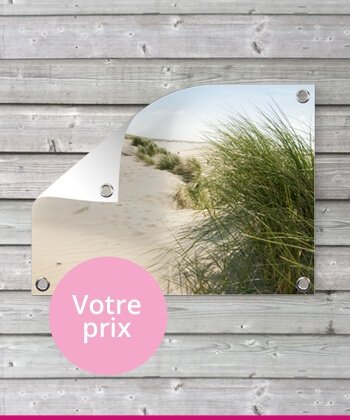 Photo sur poster de jardin 80x120