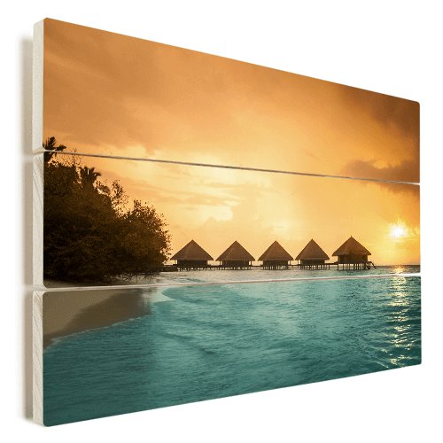 Photo sur bois