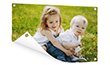 Poster de jardin durable avec photo