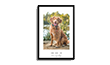 Poster personnalise de chien et de chat