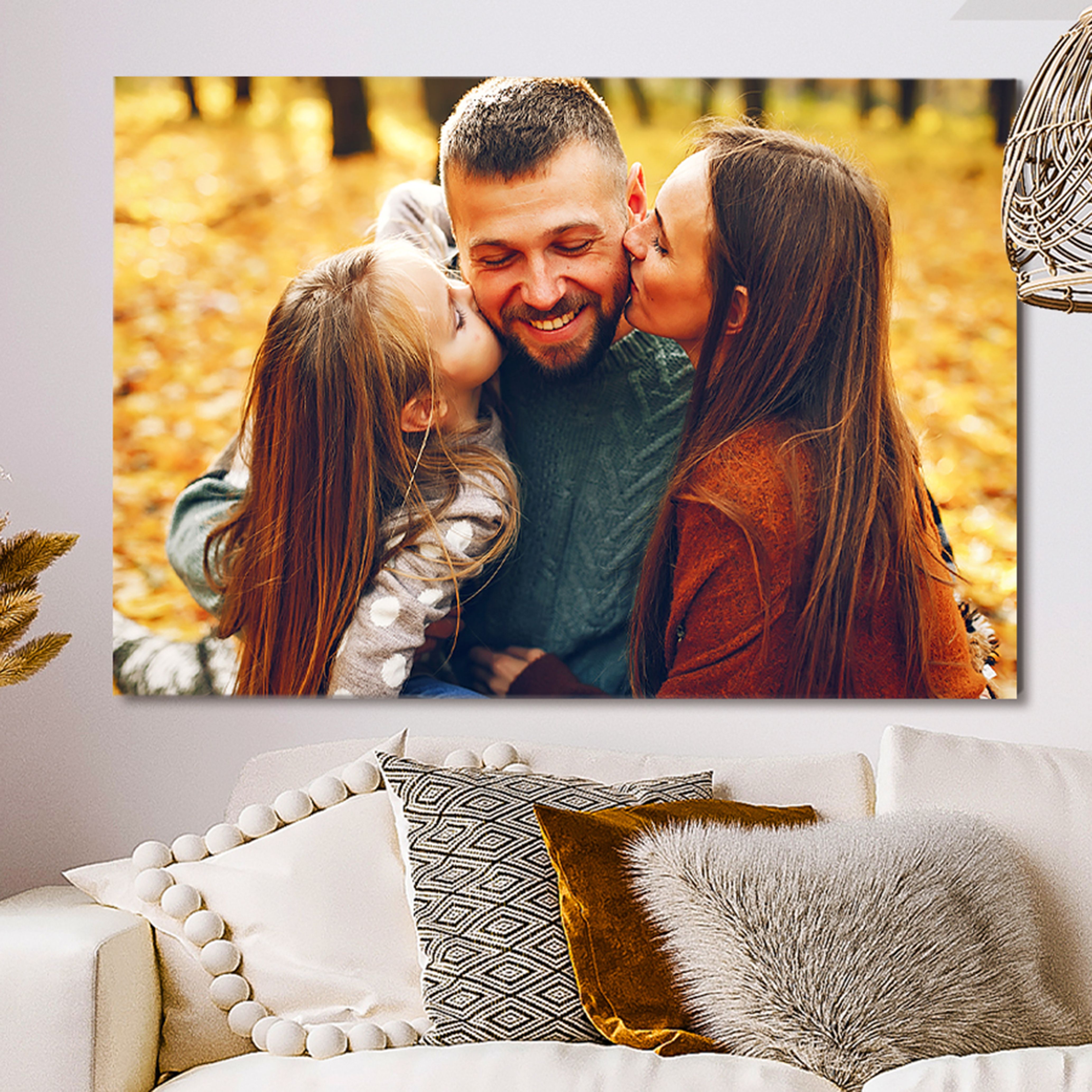 Photo sur aluminium