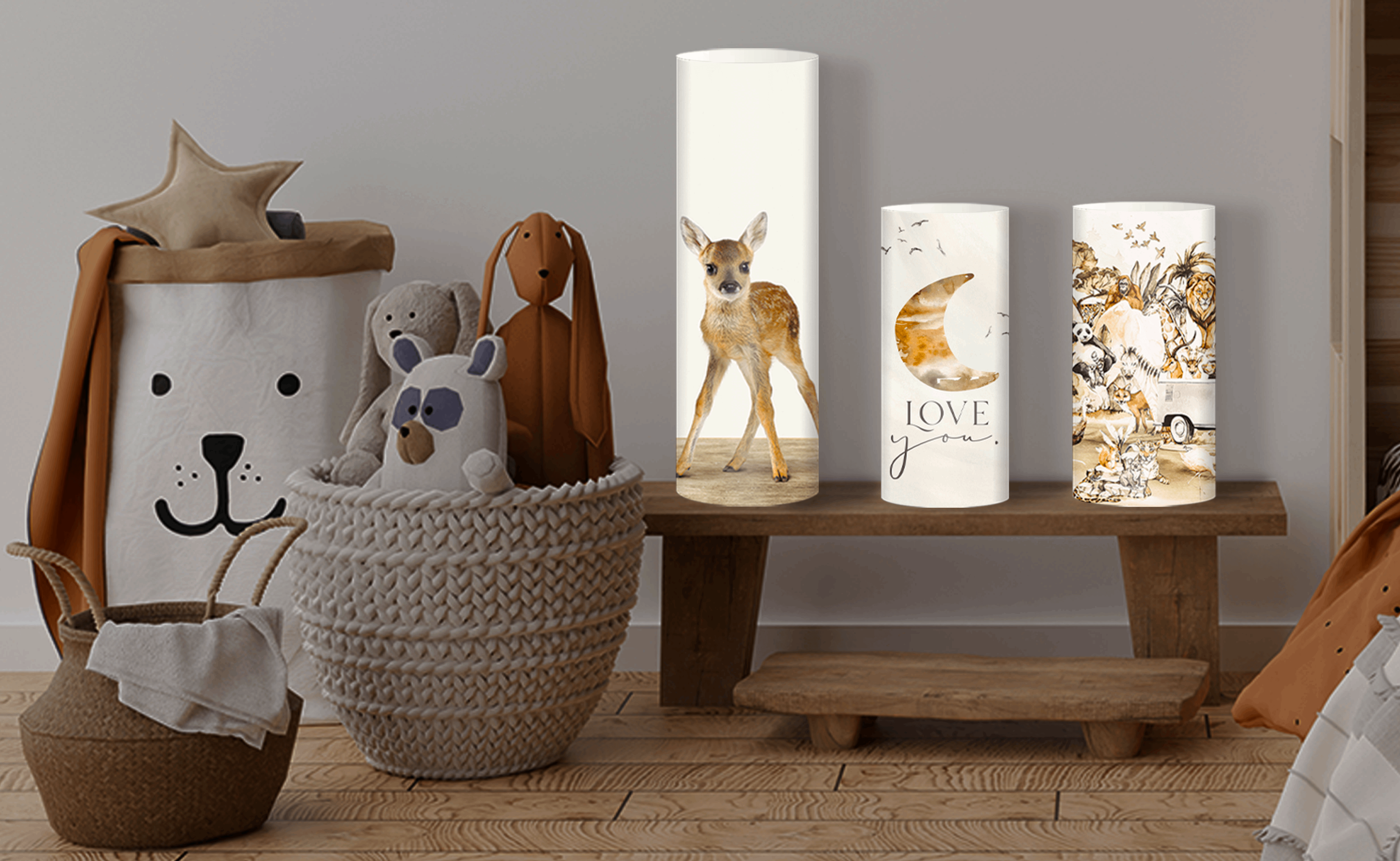 Collections de Lampe enfant