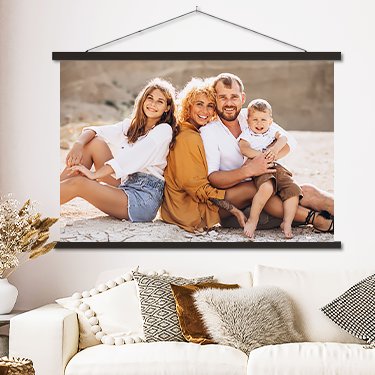 Poster textile
