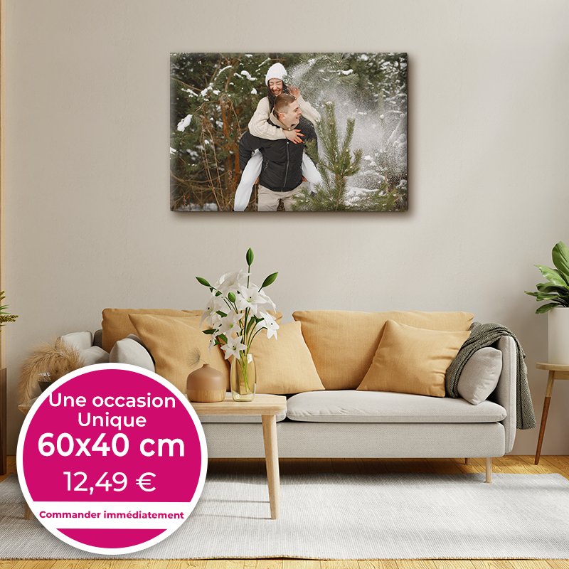 Foto auf Leinwand 70x50cm