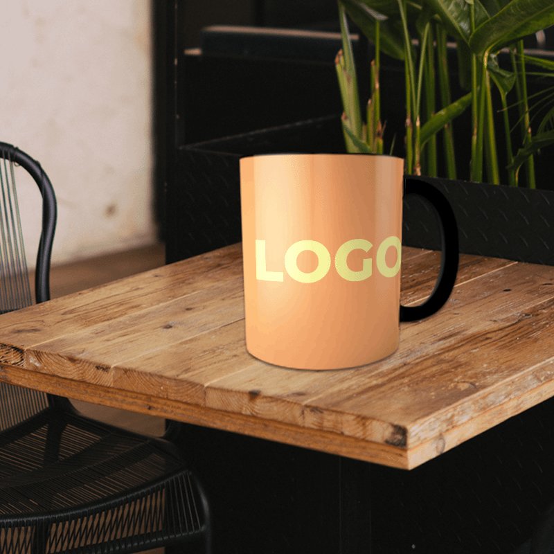 Photo sur tasse