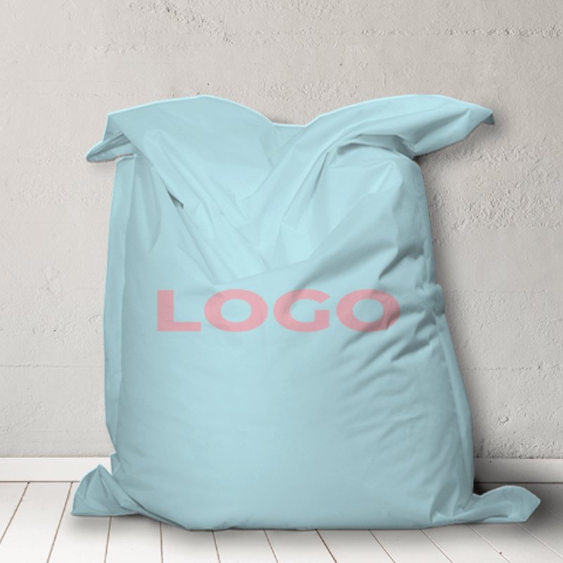 Photo sur pouf poire