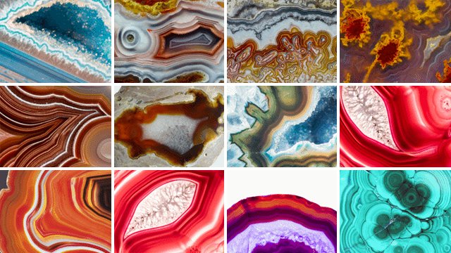 Sets de table agate