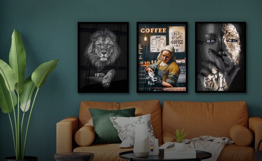 Collections de posters avec cadre