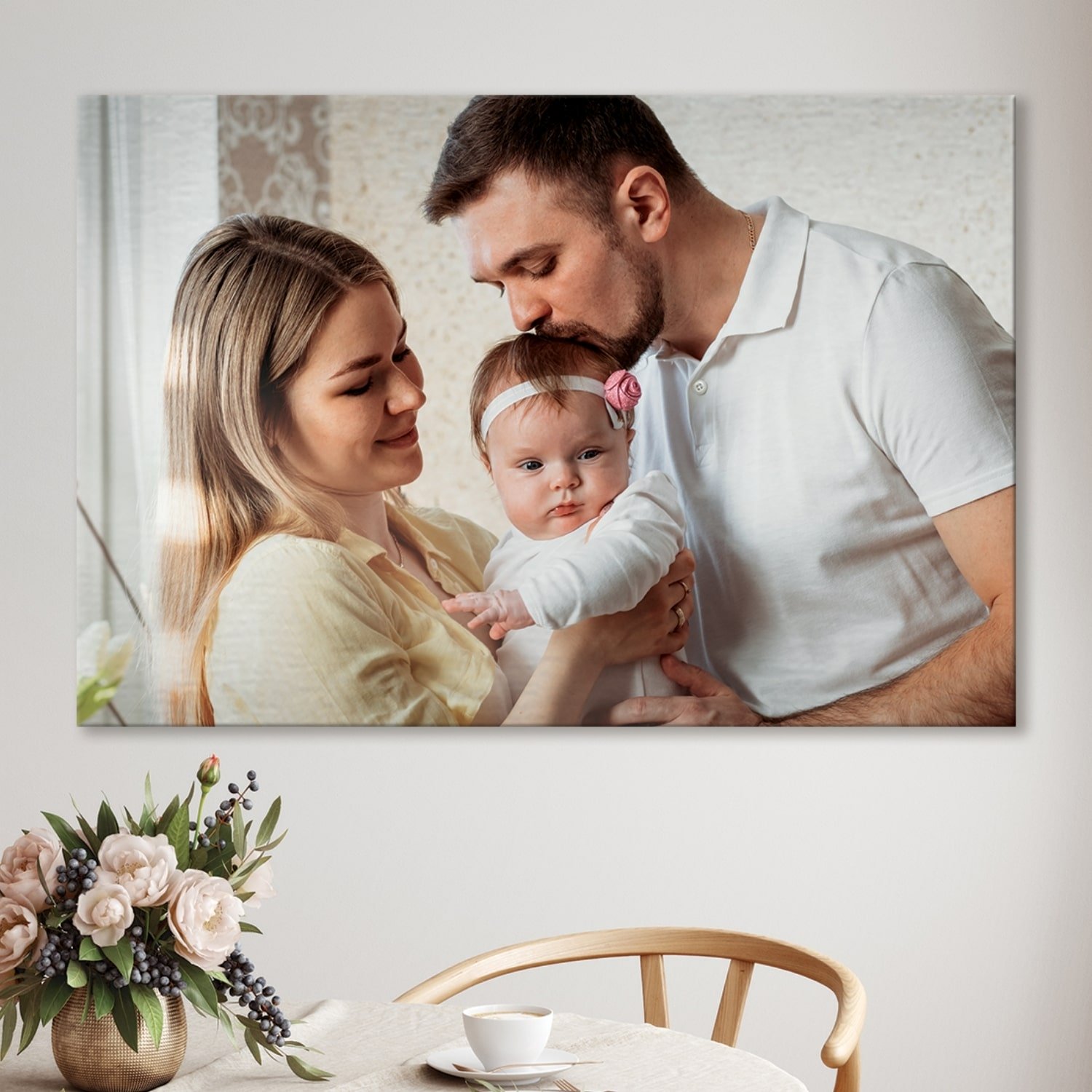 Photo sur aluminium