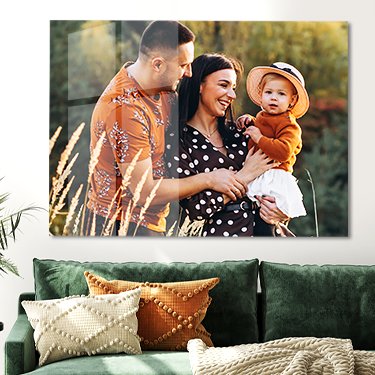 Photo sur verre