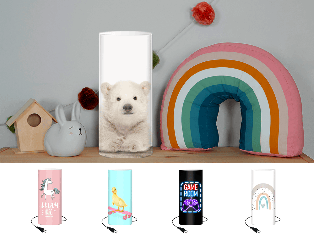 collections de lampes pour enfants
