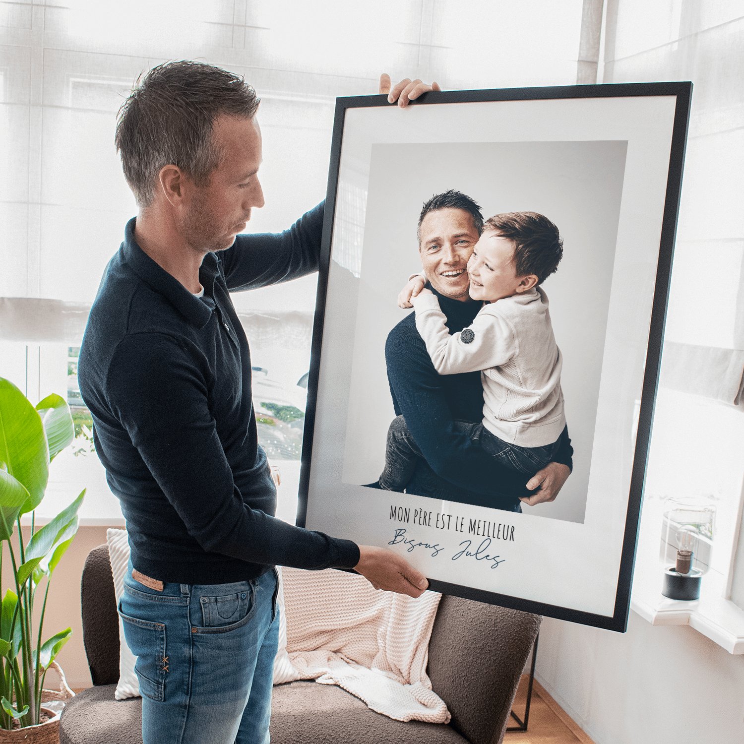 Poster personnalise