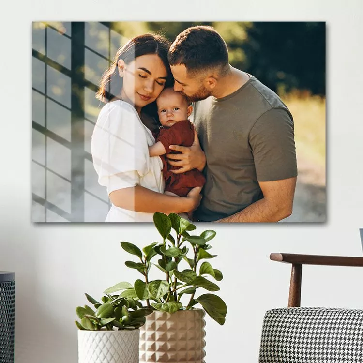 Photo sur plexiglas