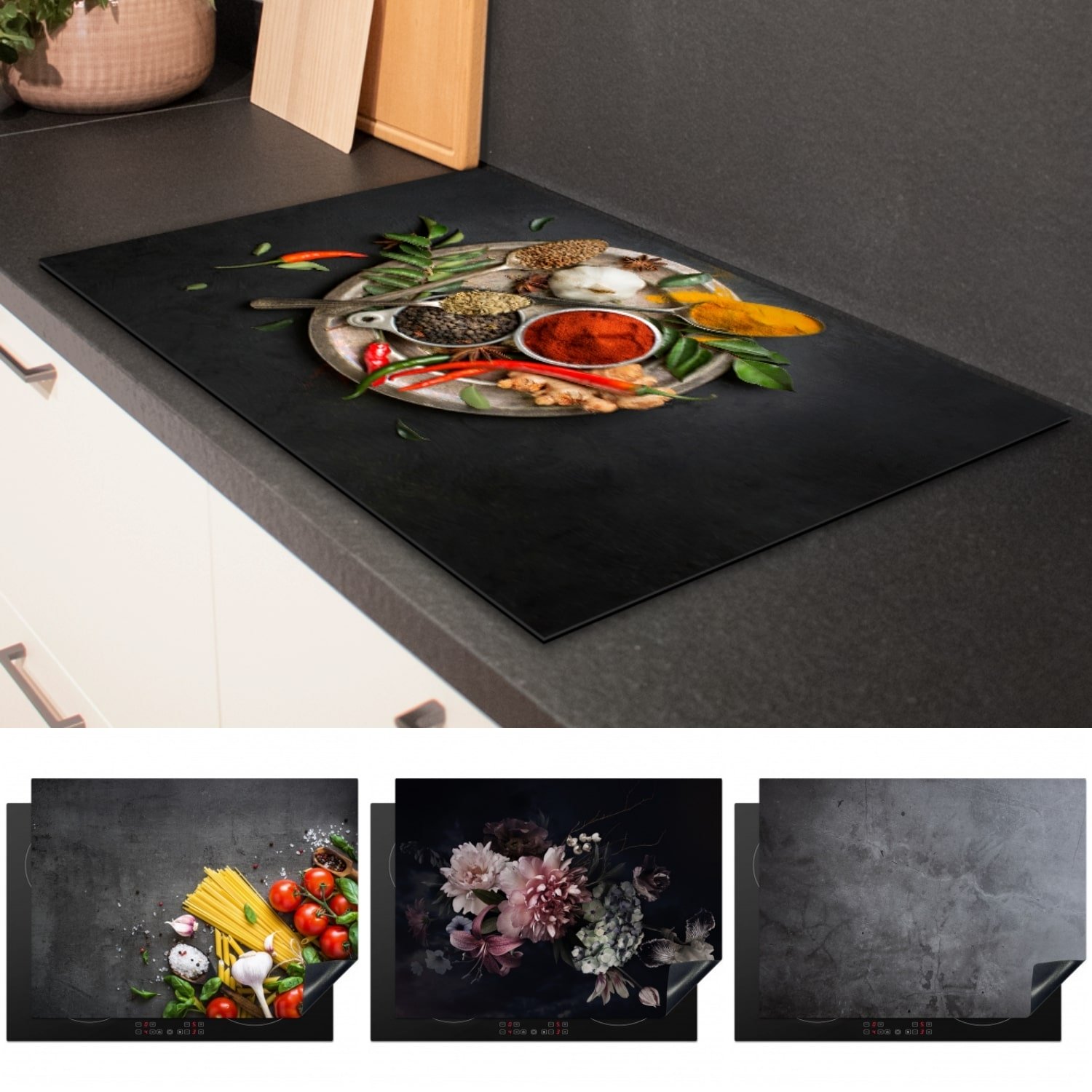 Couvre-plaques à induction automne 2024