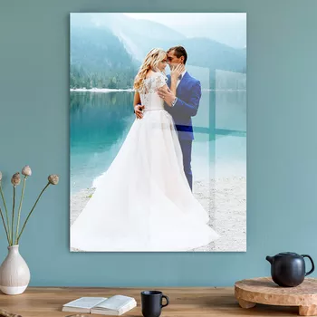 Photo sur verre