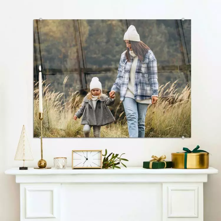 Photo sur plexiglas