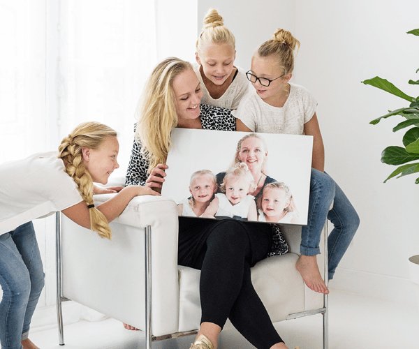 photo sur aluminium