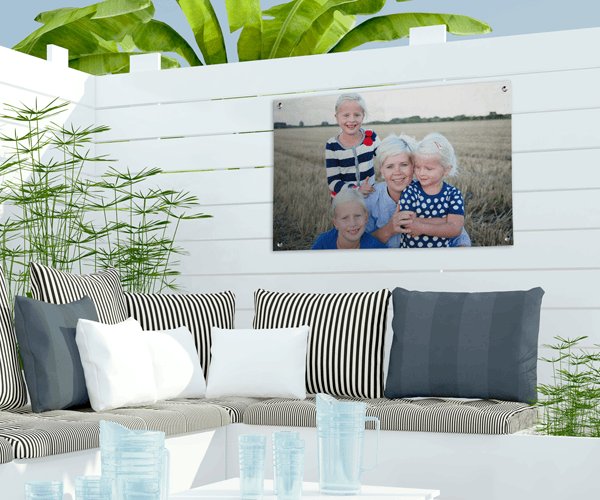 poster de jardin