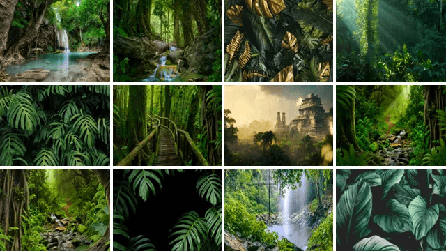 Toile Jungle