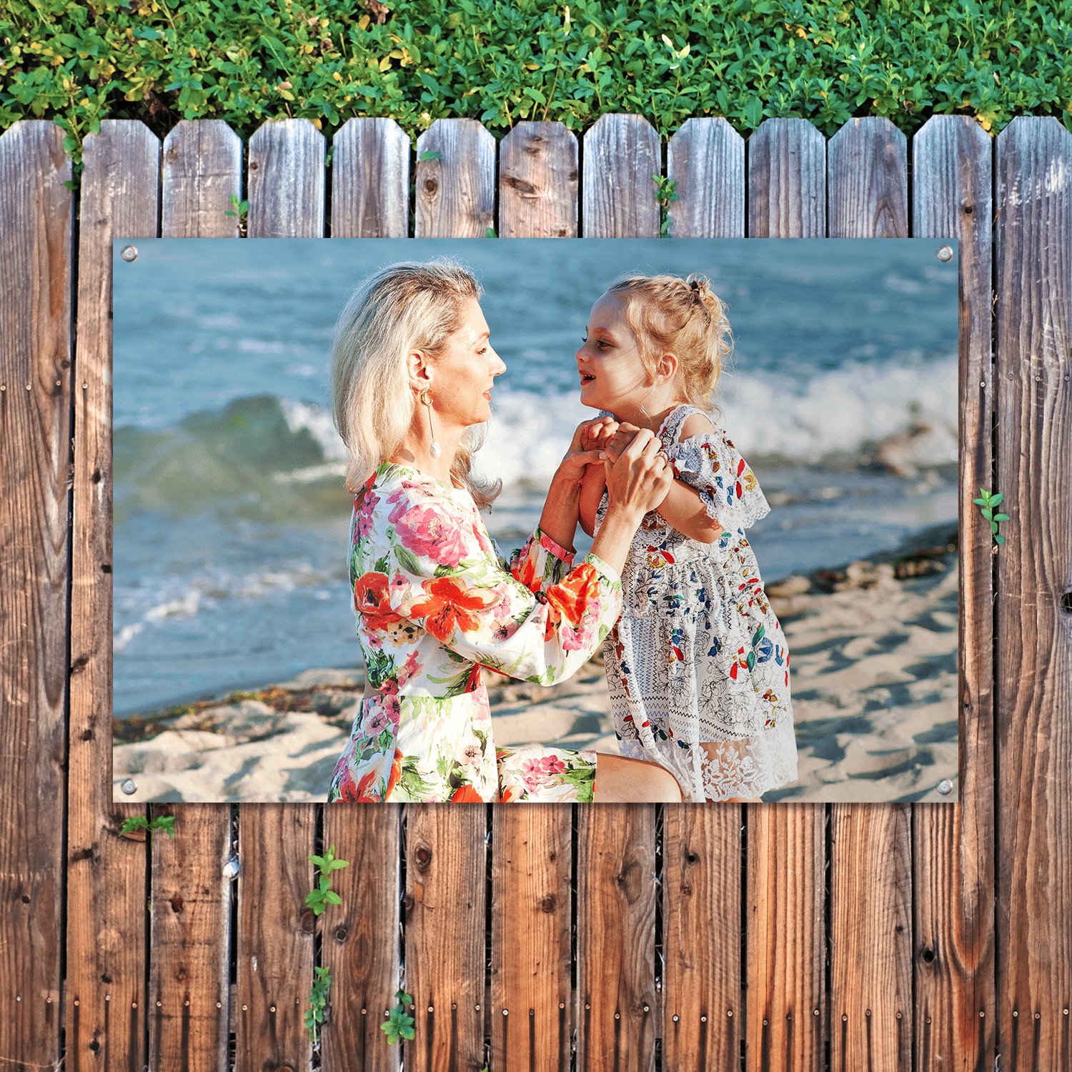Poster de jardin