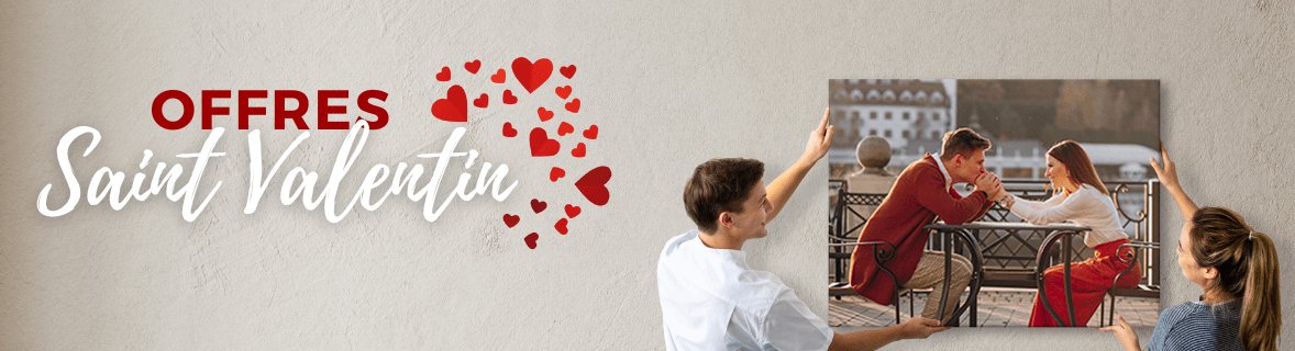 Offres de Saint Valentin
