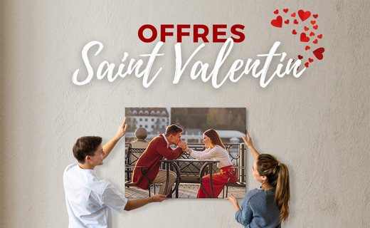 Offres de Saint Valentin