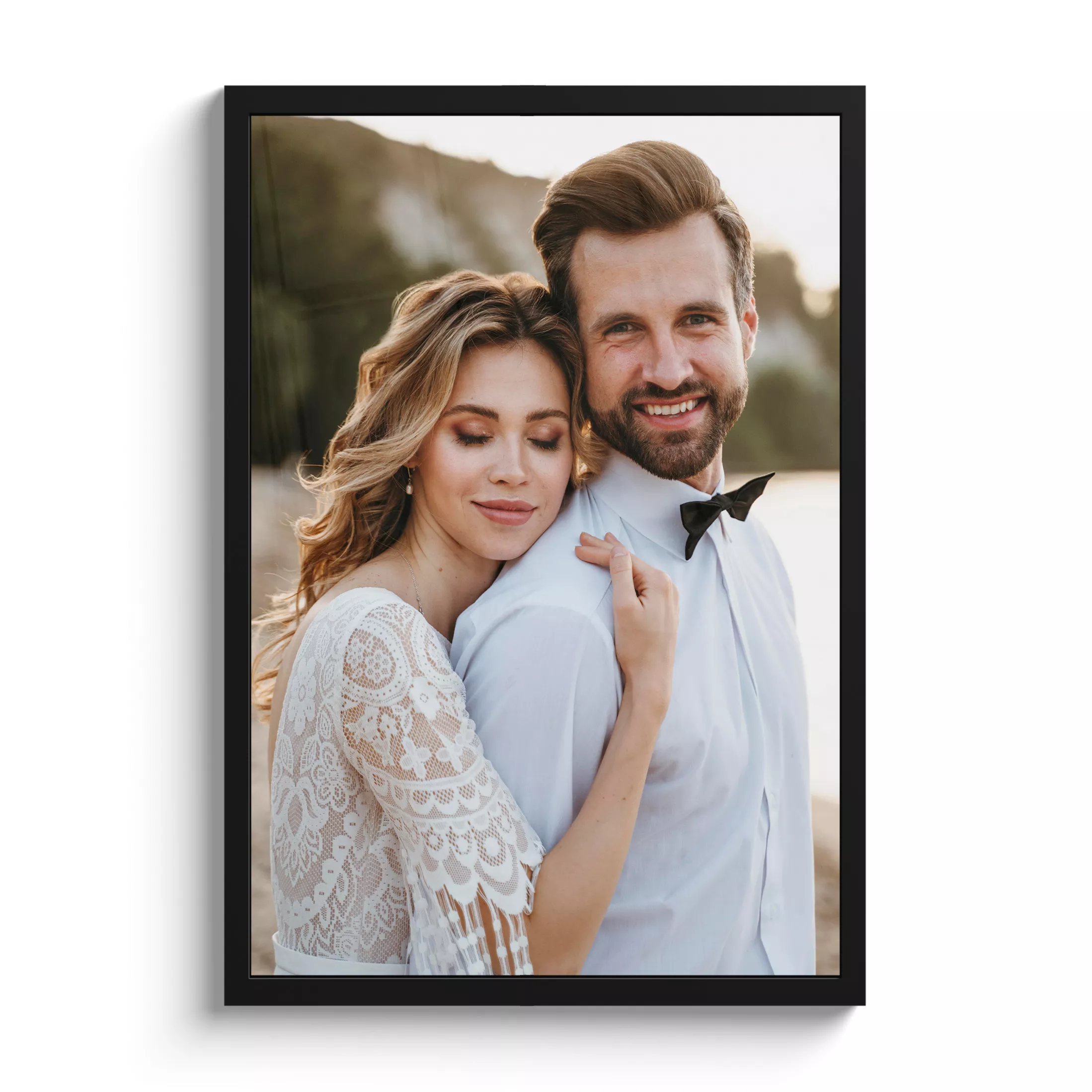 Affiche encadrée Photo complète
