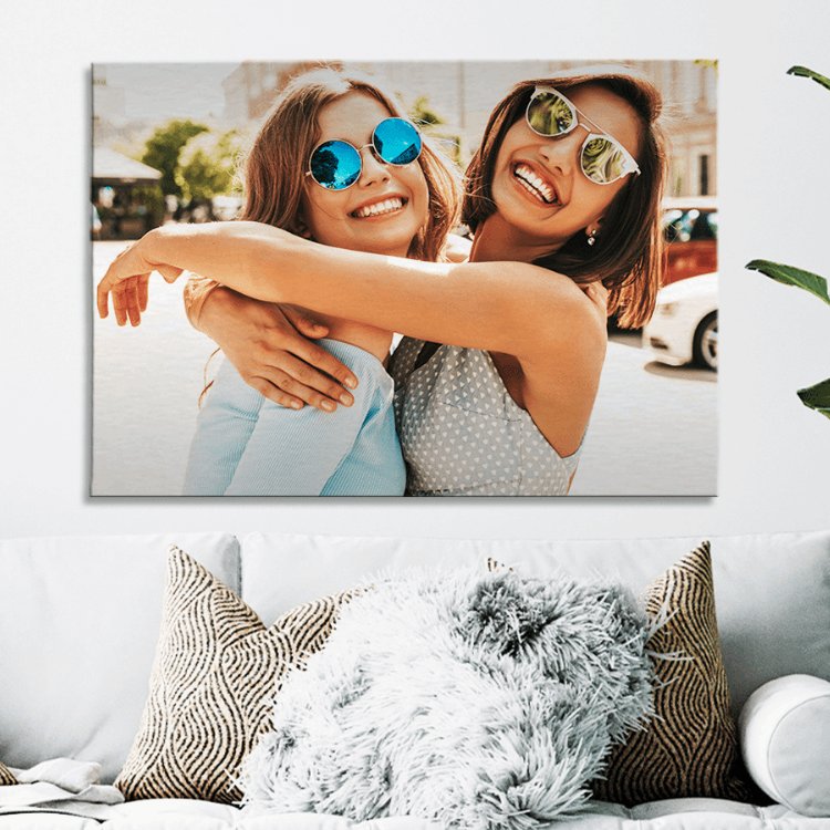 Photo sur aluminium